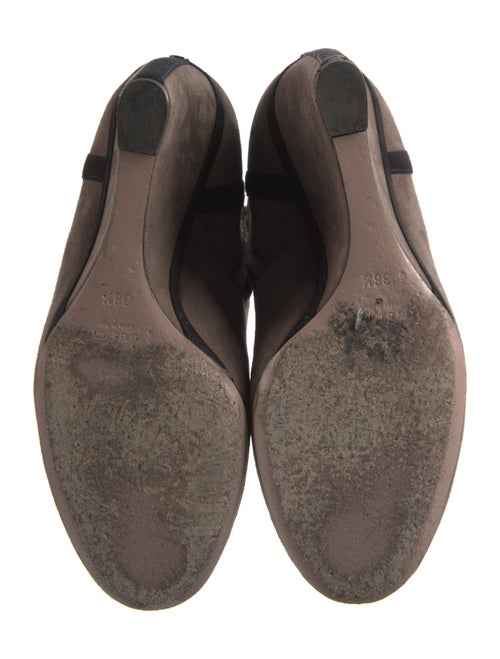 Gucci Interlocking G Logo Suede Boots