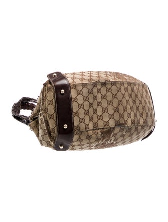 Gucci GG Canvas Pelham