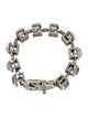 Gucci Quartz G-Cube Link Buckle Bracelet