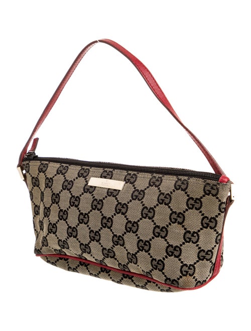 Gucci GG Canvas Boat Vintage