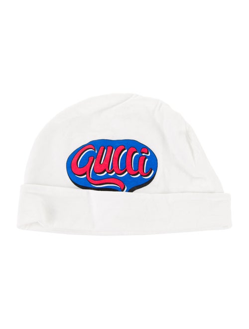 Gucci Toddler Boys' Printed Skull Cap