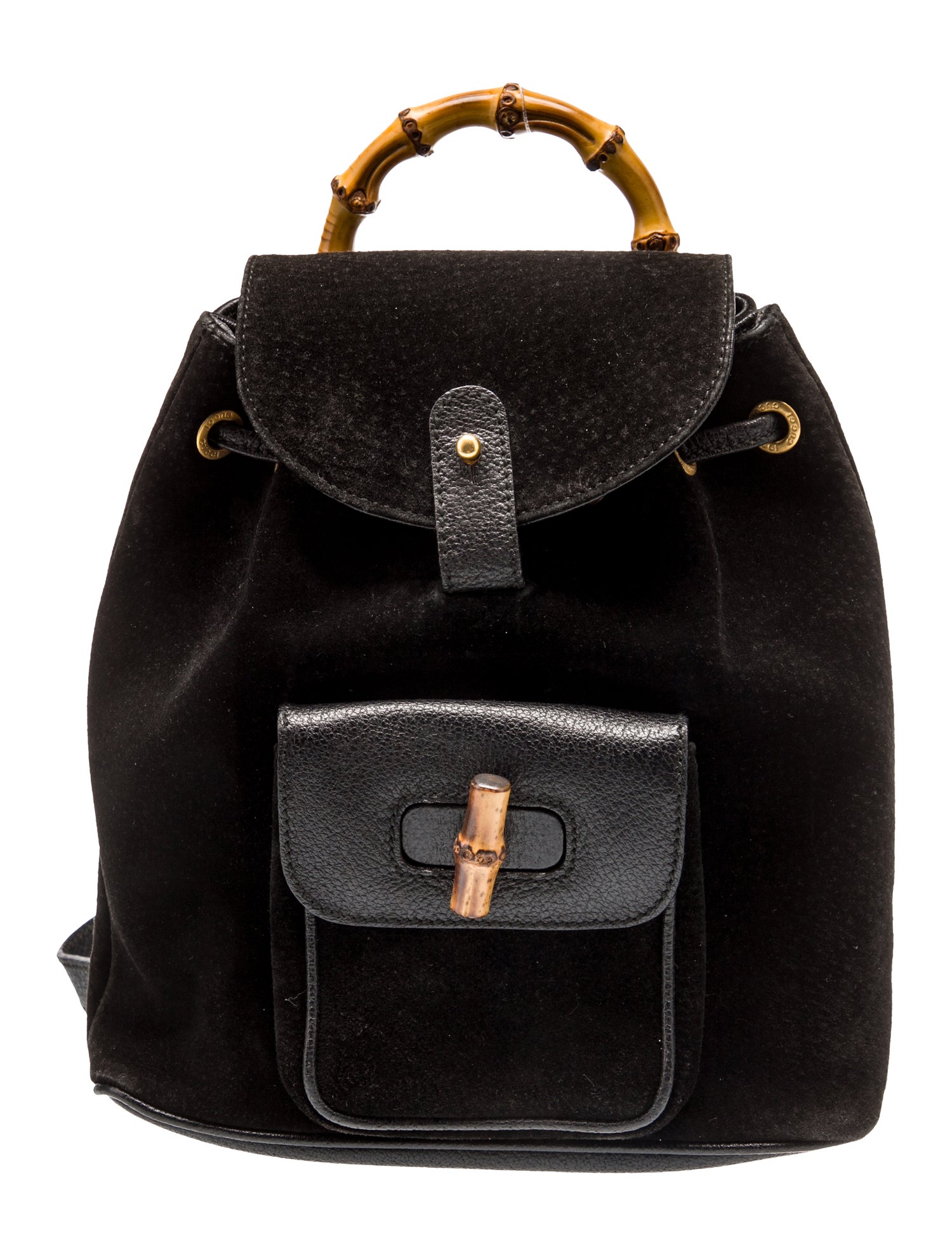 Gucci Bamboo Backpack