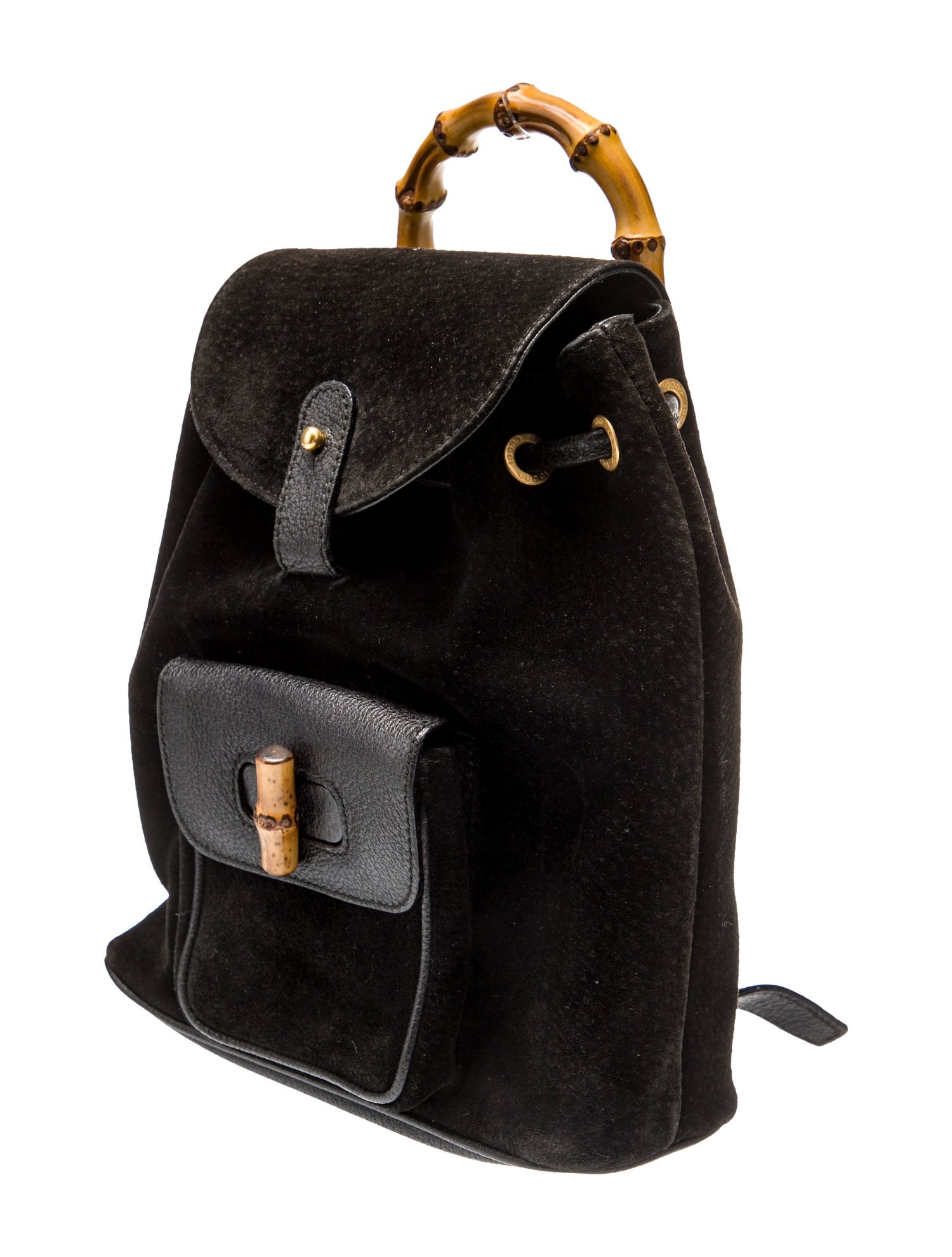 Gucci Bamboo Backpack