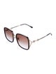 Gucci Oversize Gradient Sunglasses