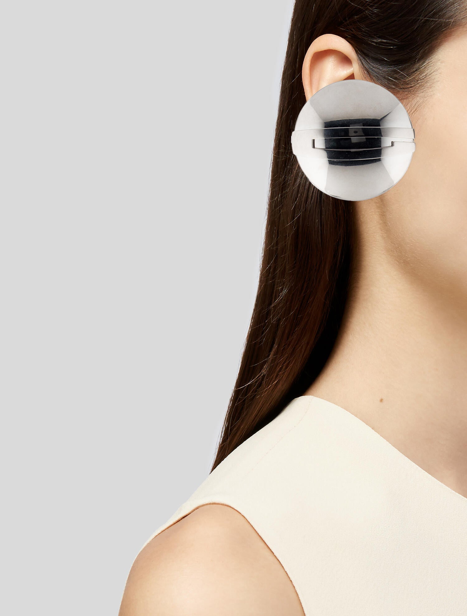 Gucci Large G Clip-On Earrings