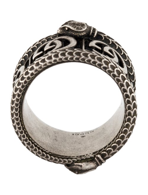 Gucci Double G Wide Ring