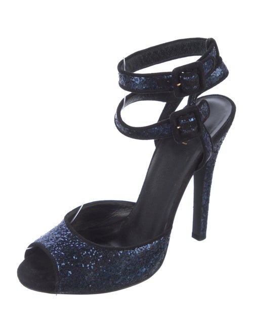 Gucci Glitter Sandals