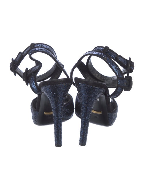 Gucci Glitter Sandals