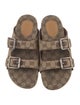 Gucci GG Canvas Canvas Slides