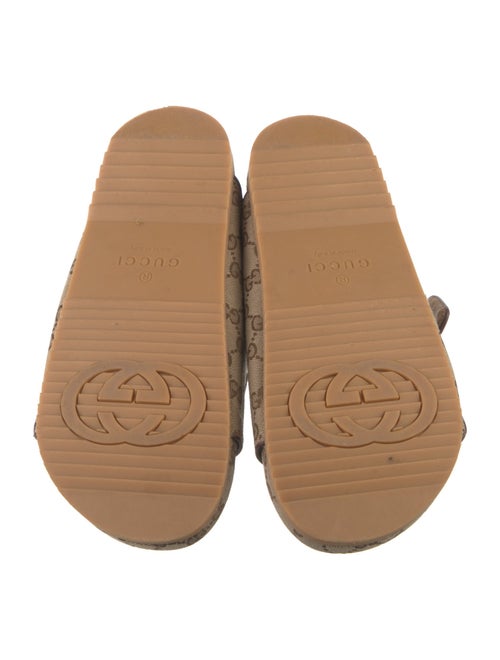 Gucci GG Canvas Canvas Slides