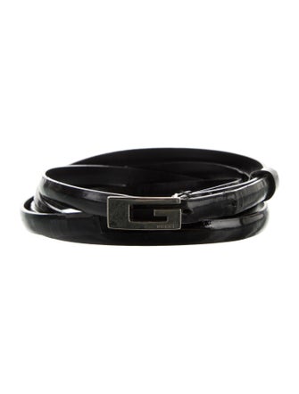 Gucci Patent Leather Belt
