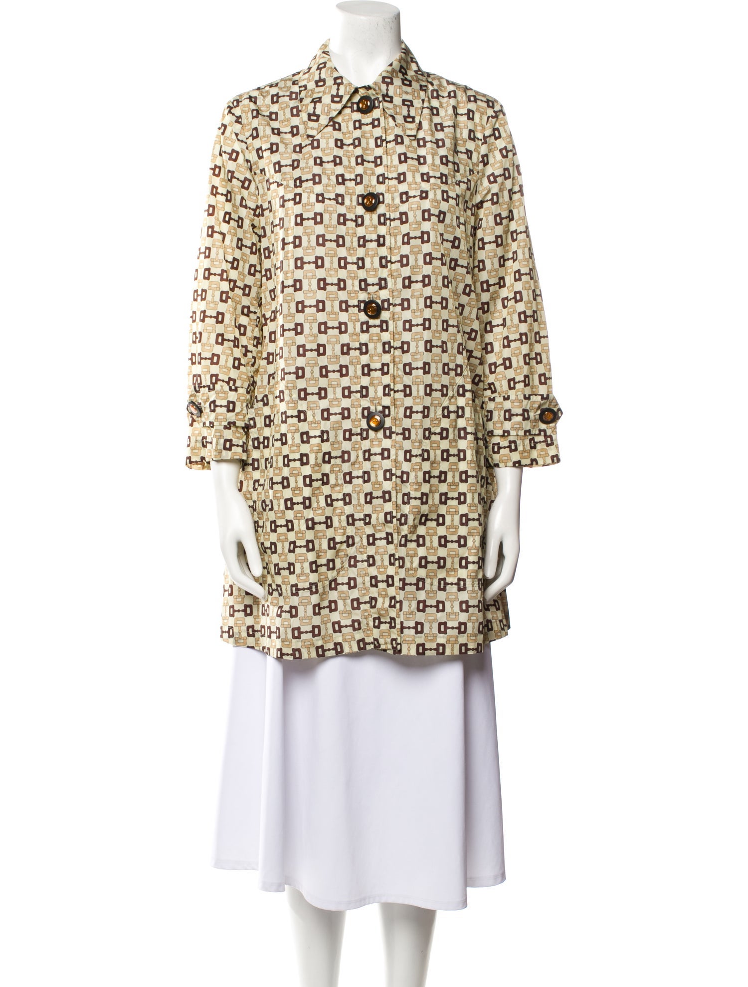 Gucci Printed Jacket