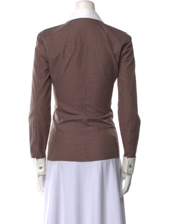 Gucci Vintage 2000's Button-Up Top