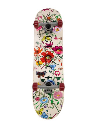 Gucci Flora Skateboard Deck
