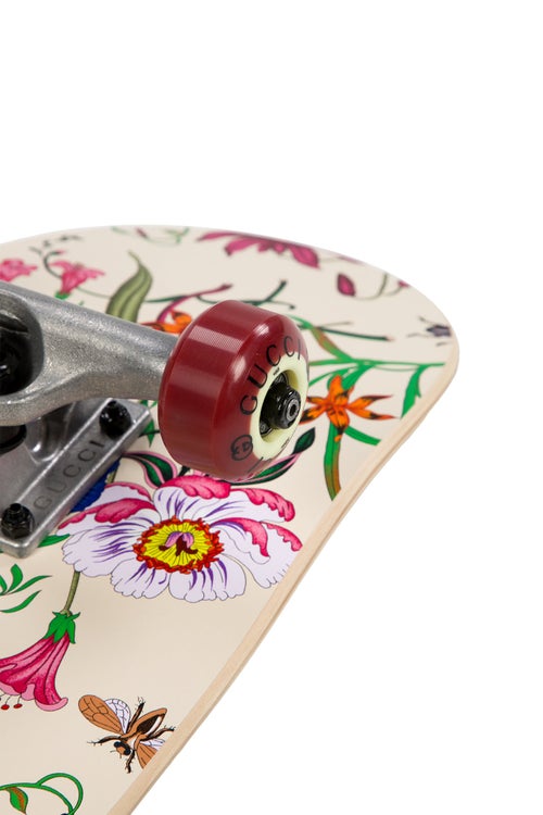 Gucci Flora Skateboard Deck