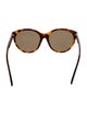 Gucci Round Tinted Sunglasses