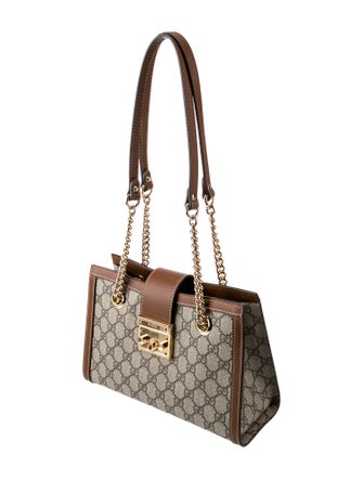 Gucci GG Supreme Padlock Small