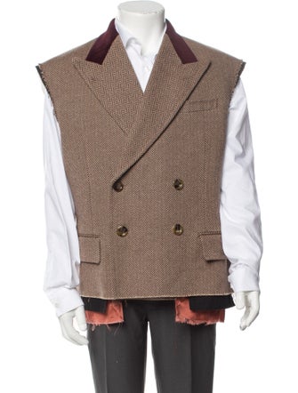 Gucci Wool Striped Sweater Vest