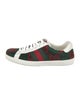 Gucci Web Accent Terry Cloth Sneakers