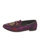 Gucci Horsebit Accent Printed Loafers