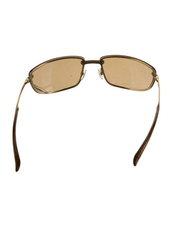 Gucci Square Tinted Sunglasses