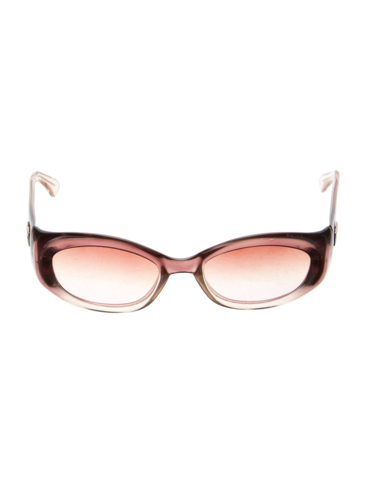 Gucci Cat-Eye Tinted Sunglasses