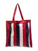Gucci Web Sylvie Stripe Tote Large