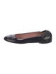 Gucci Horsebit Accent Patent Leather Ballet Flats