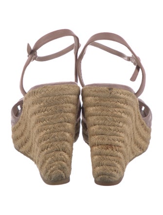 Gucci GG Signature Leather Espadrilles