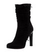 Gucci Suede Slouch Boots