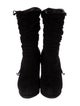 Gucci Suede Slouch Boots