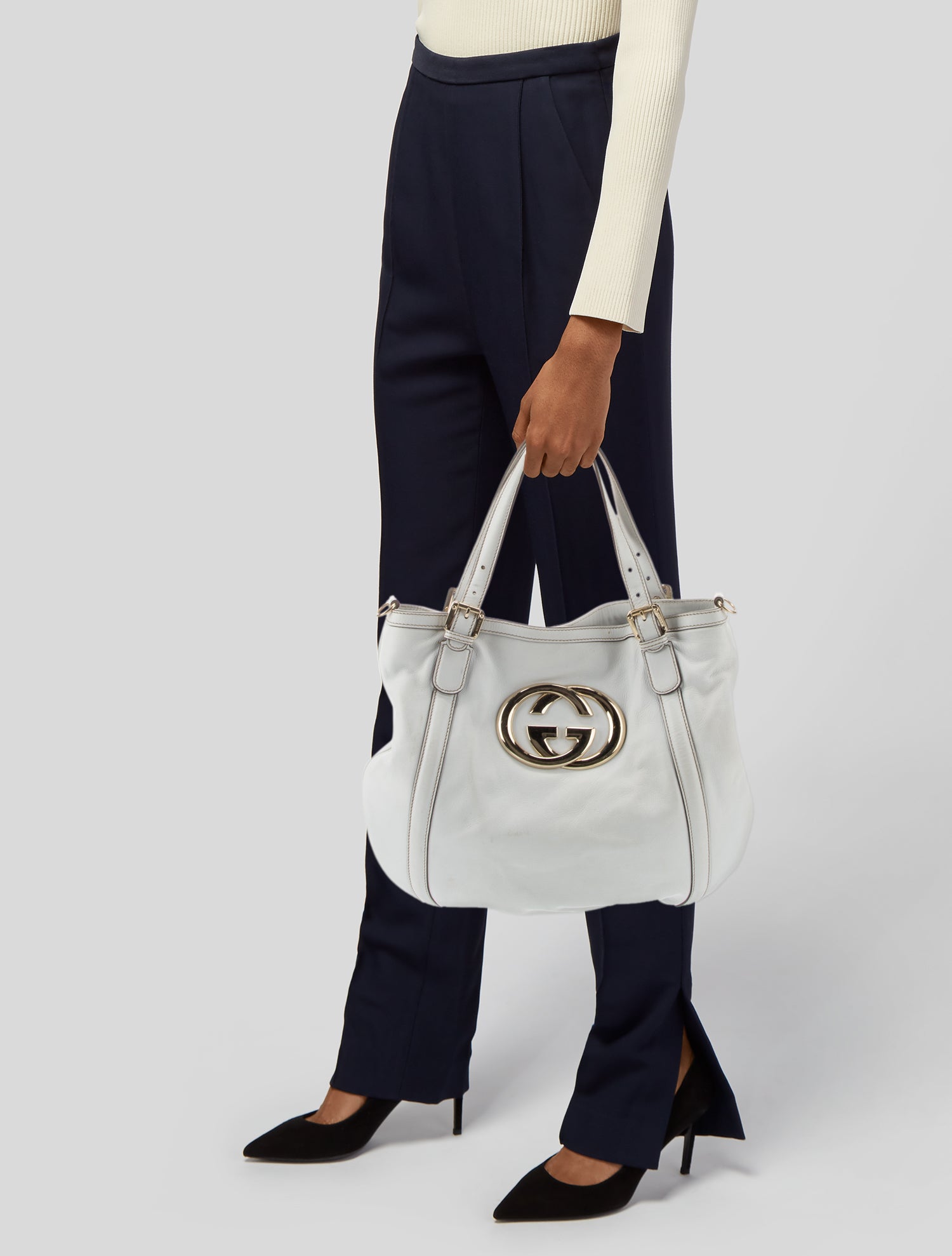 Gucci Interlocking G Britt Large