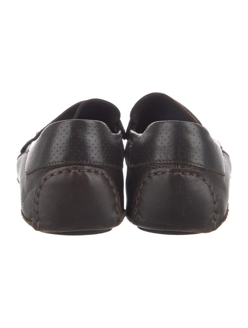 Gucci Hysteria Accent Leather Drivers