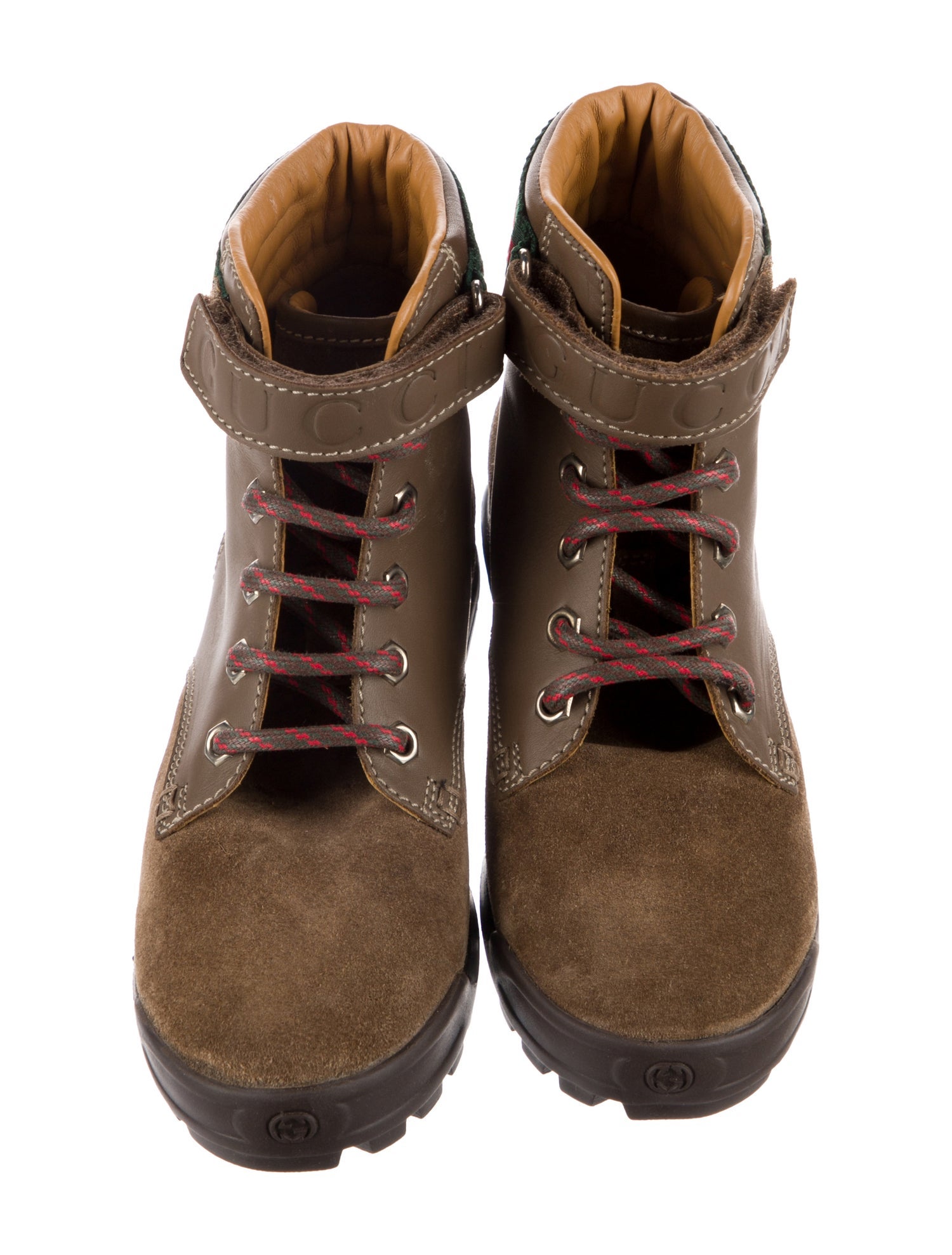 Gucci Toddler Boys' Suede Ankle Boots w/ Tags