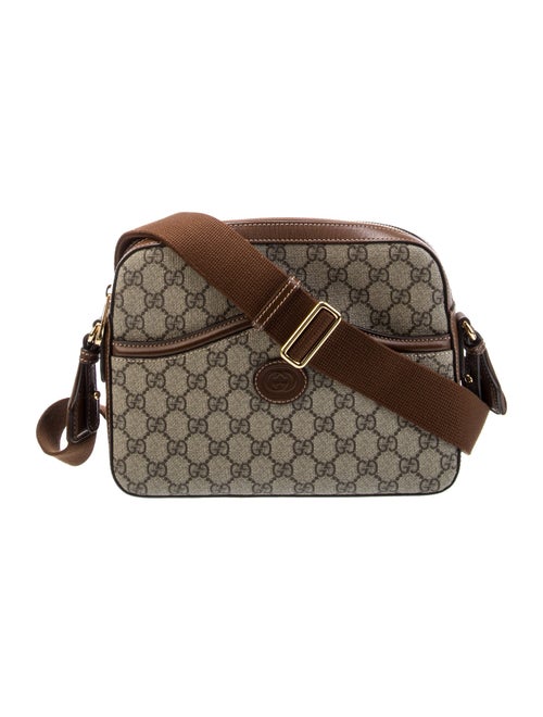 Gucci GG Supreme Messenger Bag