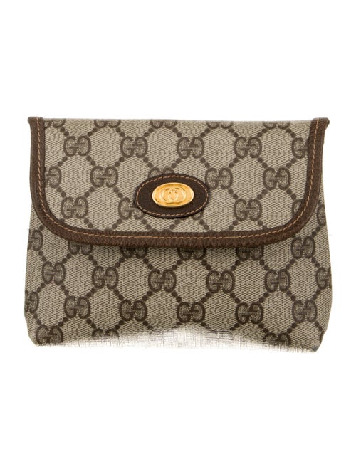 Gucci GG Supreme Cosmetic Bag