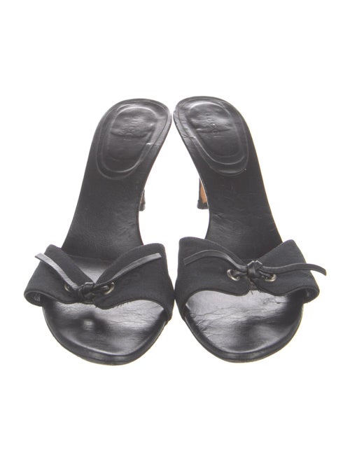 Gucci GG Canvas Canvas Slides