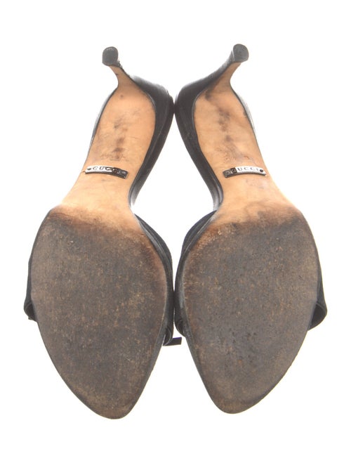 Gucci GG Canvas Canvas Slides