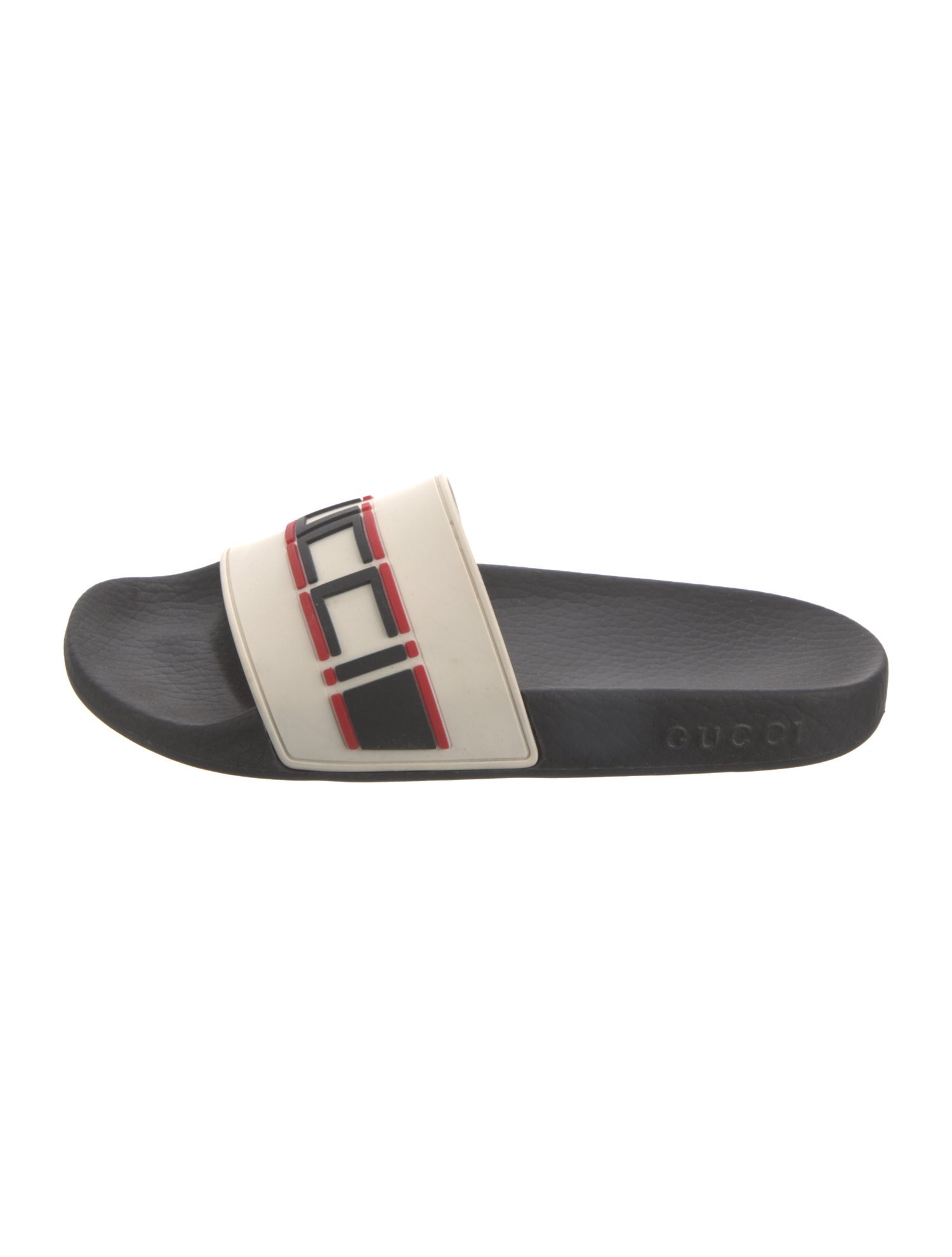Gucci Rubber Printed Slides