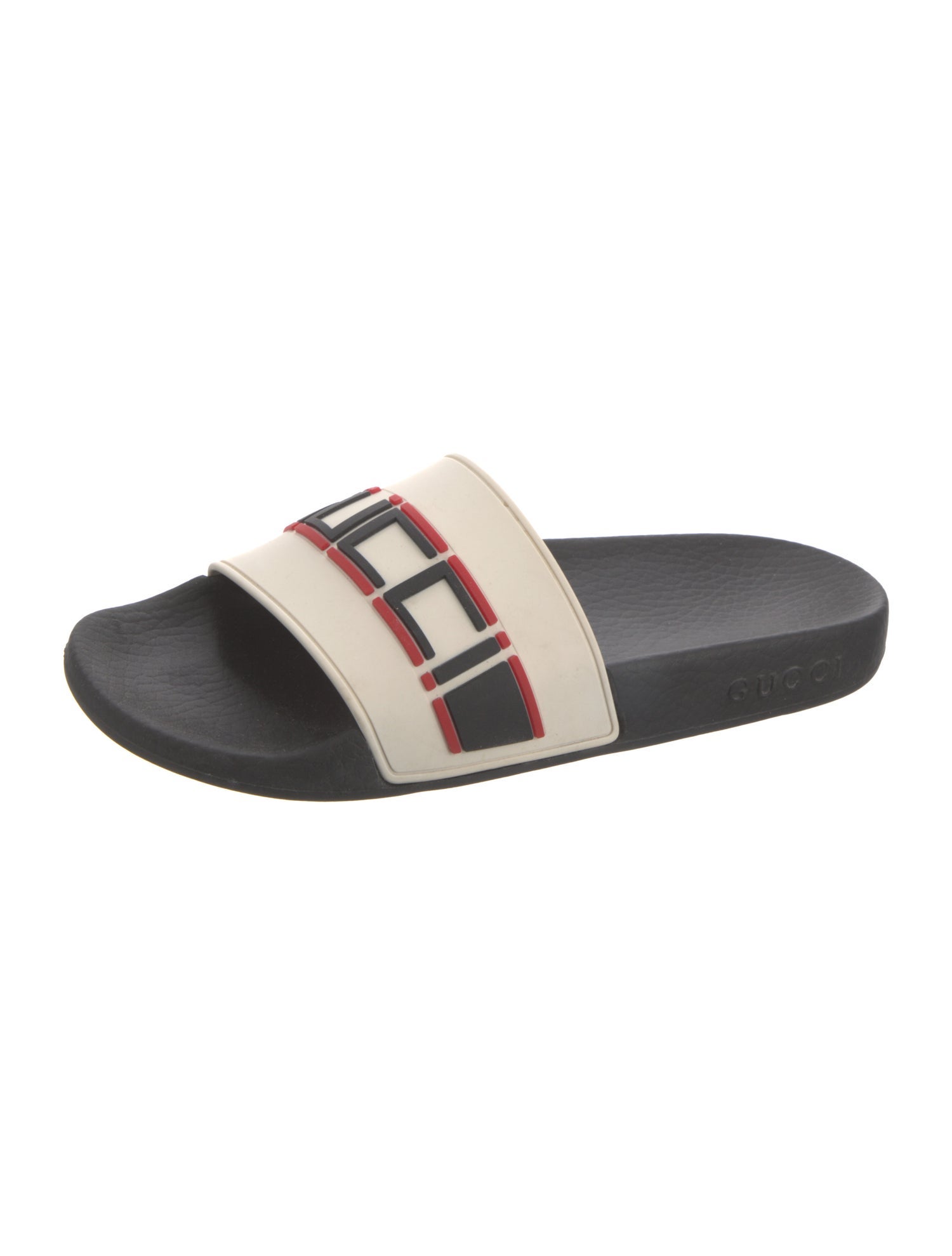 Gucci Rubber Printed Slides