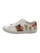 Gucci Sylvie Web Accent Leather Sneakers