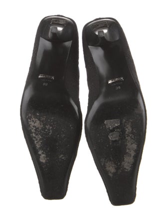 Gucci GG Signature Sock Boots