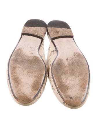 Gucci Horsebit Accent Leather Mules