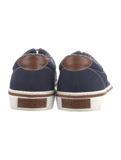 Gucci Canvas Printed Sneakers