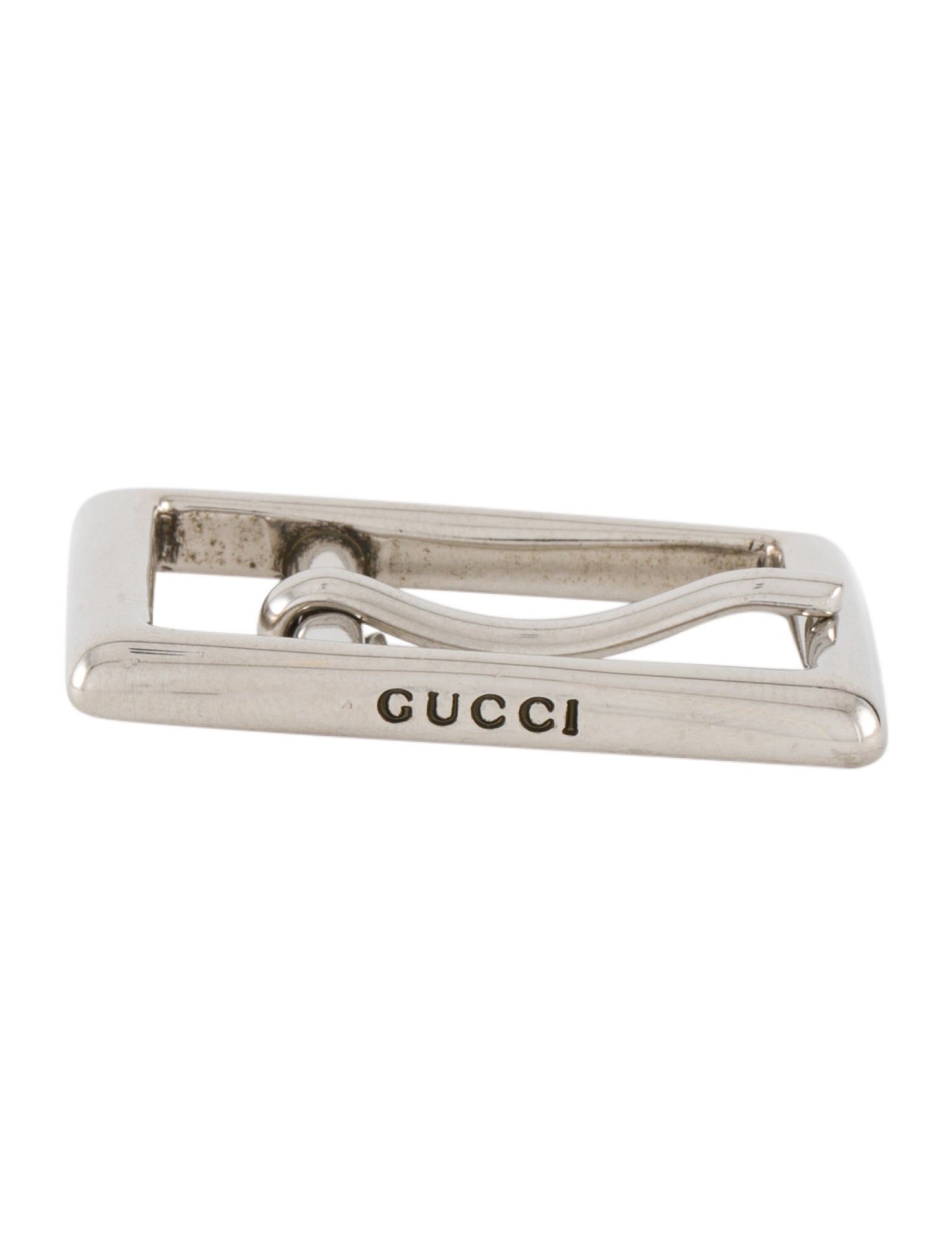 Gucci Silver-Tone Buckle