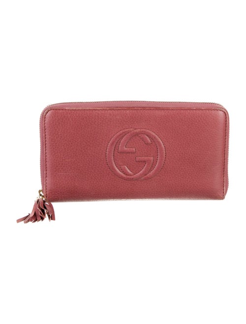 Gucci Soho Interlocking G Logo Continental Wallet