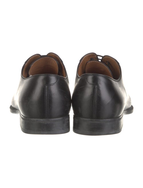 Gucci Leather Oxfords