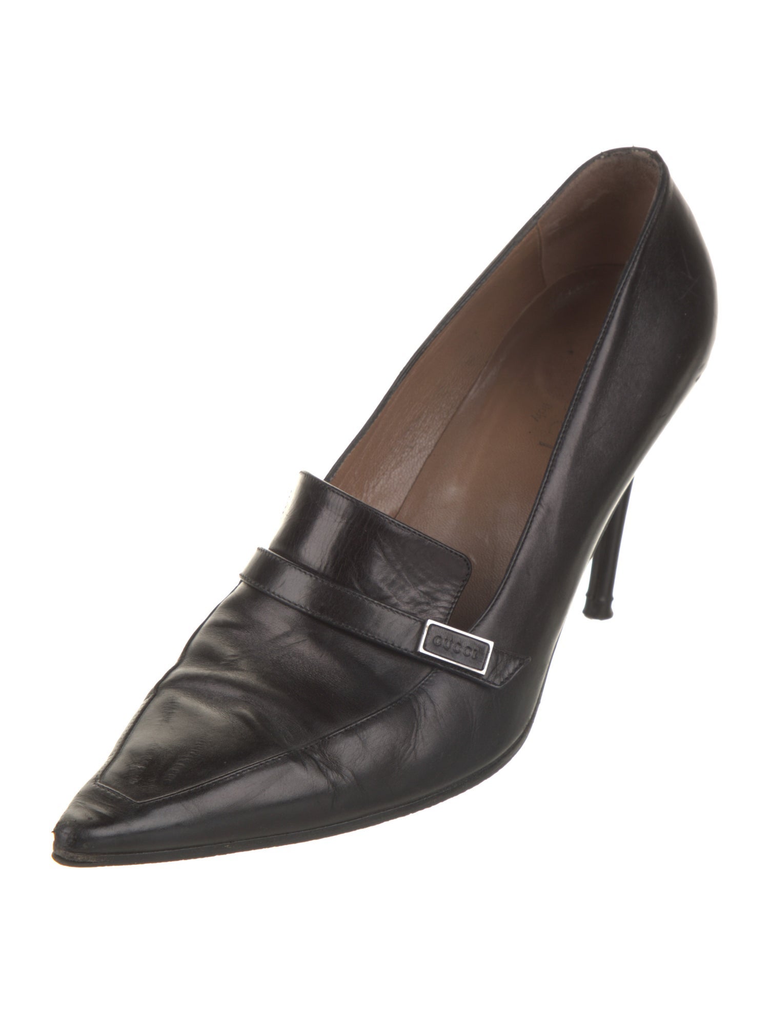 Gucci Leather Pumps