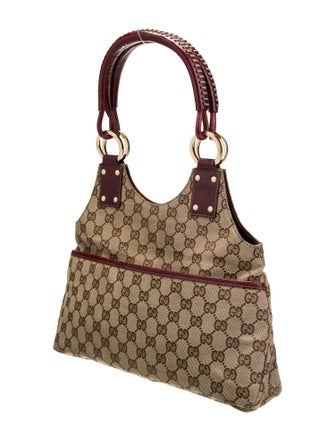 Gucci GG Canvas Shoulder Bag