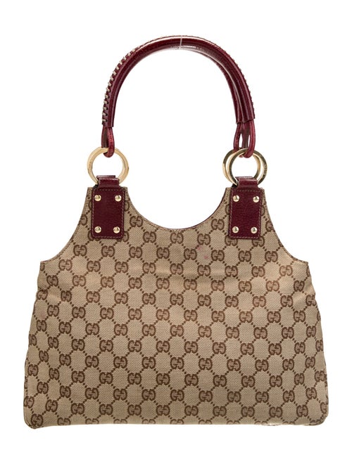 Gucci GG Canvas Shoulder Bag